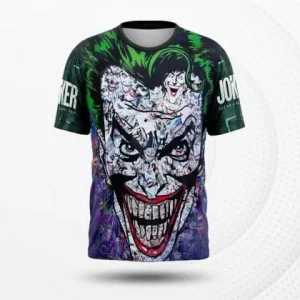 kaos custom joker