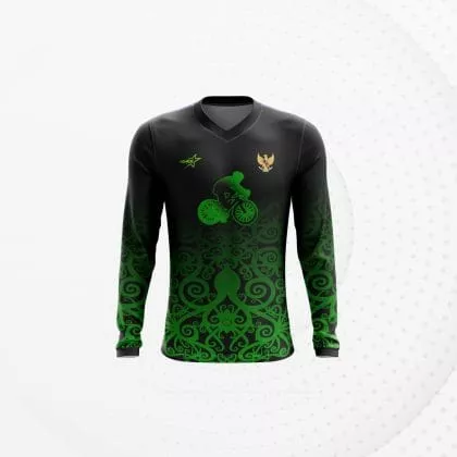 jersey sepeda batik 1