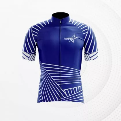 jersey sepeda lengan pendek