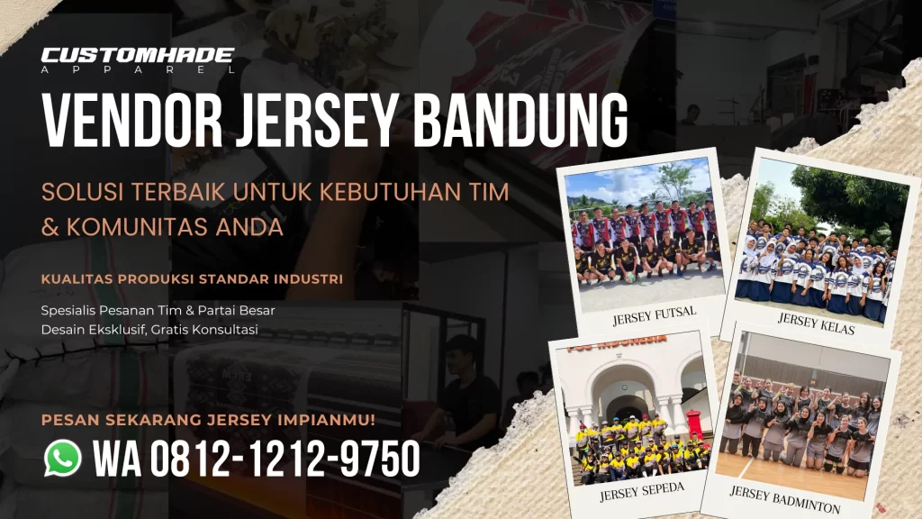 Customhade.id Vendor Jersey Bandung WA 0812-1212-9750