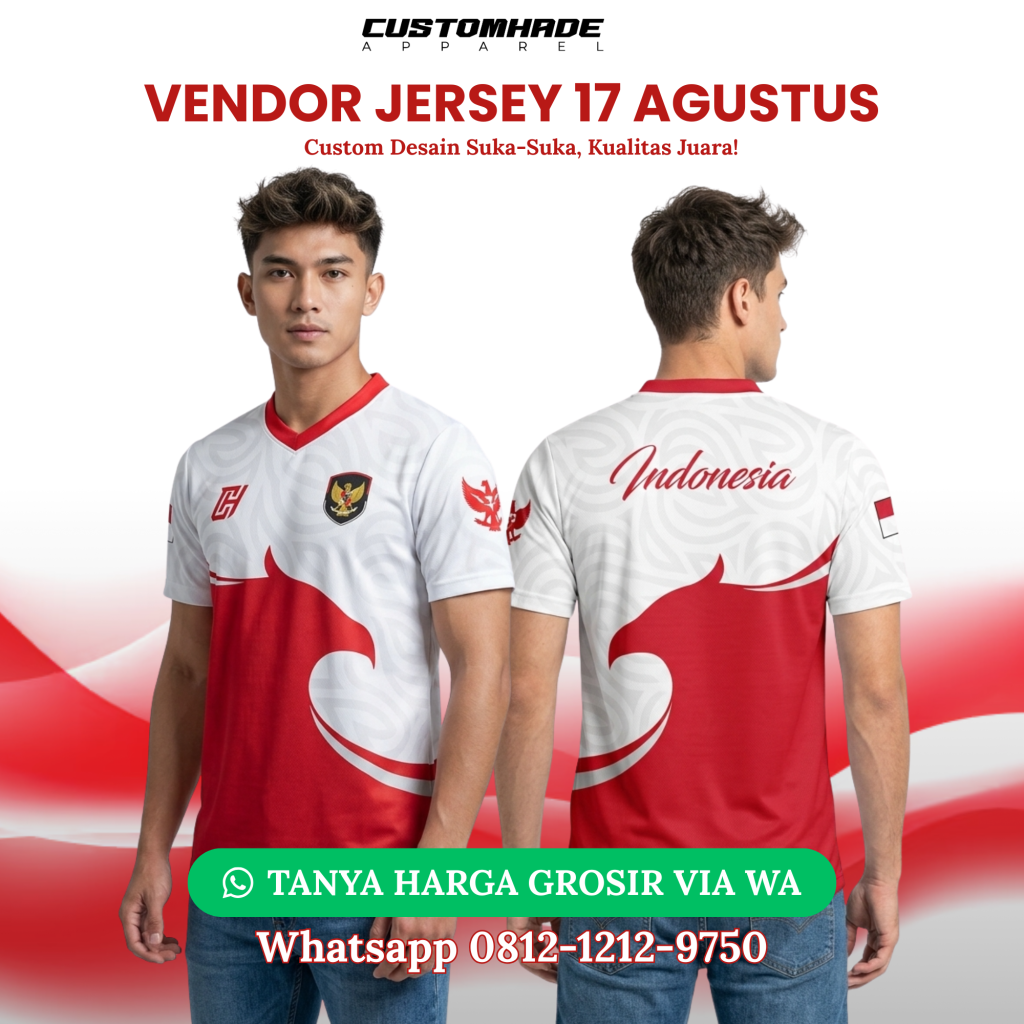 Jersey 17 Agustus 2026 Customhade.id
