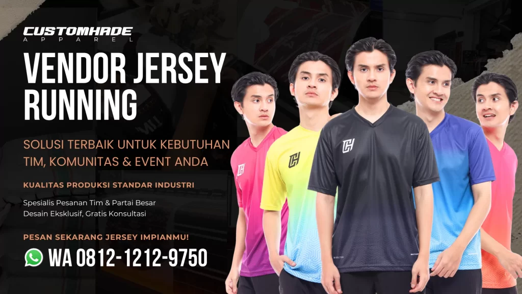 Konveksi Jersey Running Lari Terbaik