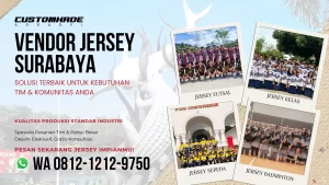 Vendor Jersey Di Surabaya WA 0812-1212-9750