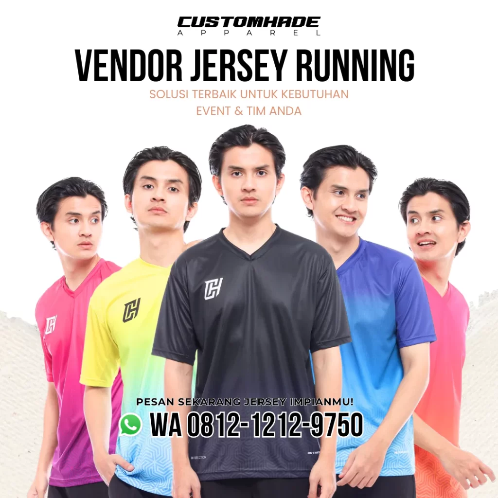 Vendor Jersey Running Lari Untuk Event dan komunitas