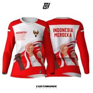 jersey gerak jalan 17 agustus hut ri indonesia 2025 2