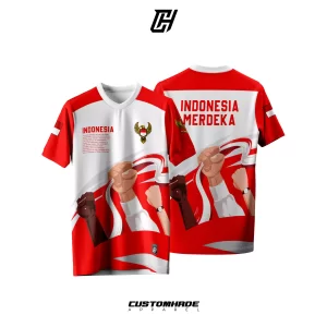 jersey gerak jalan 17 agustus hut ri indonesia 2025 5