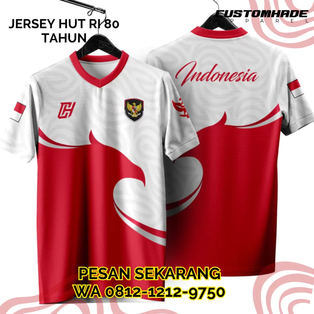 jersey hut ri 80 tahun