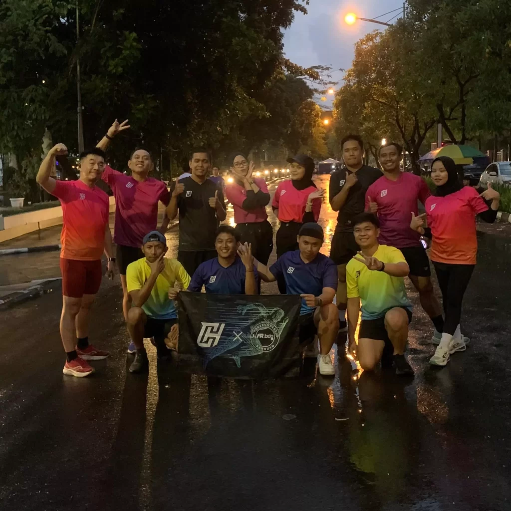 jersey komunitas running lari