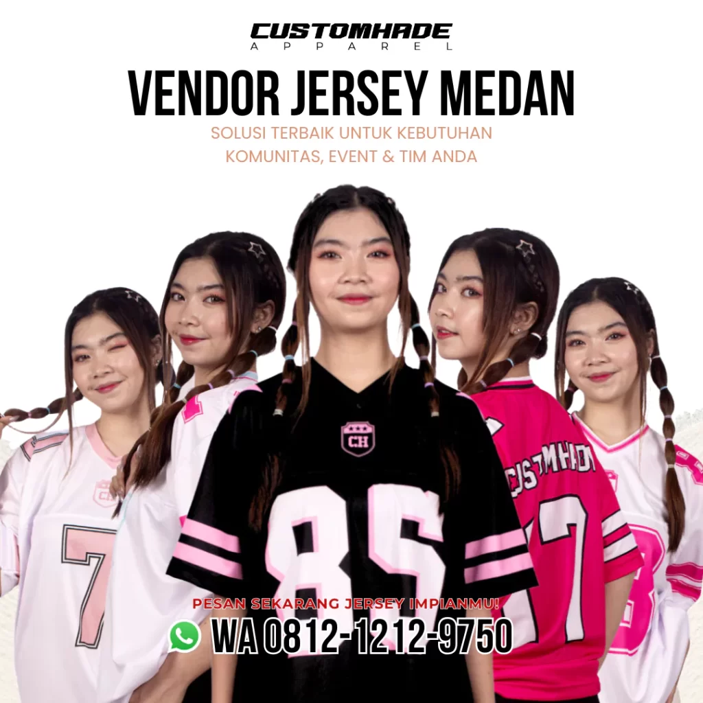 vendor jersey medan