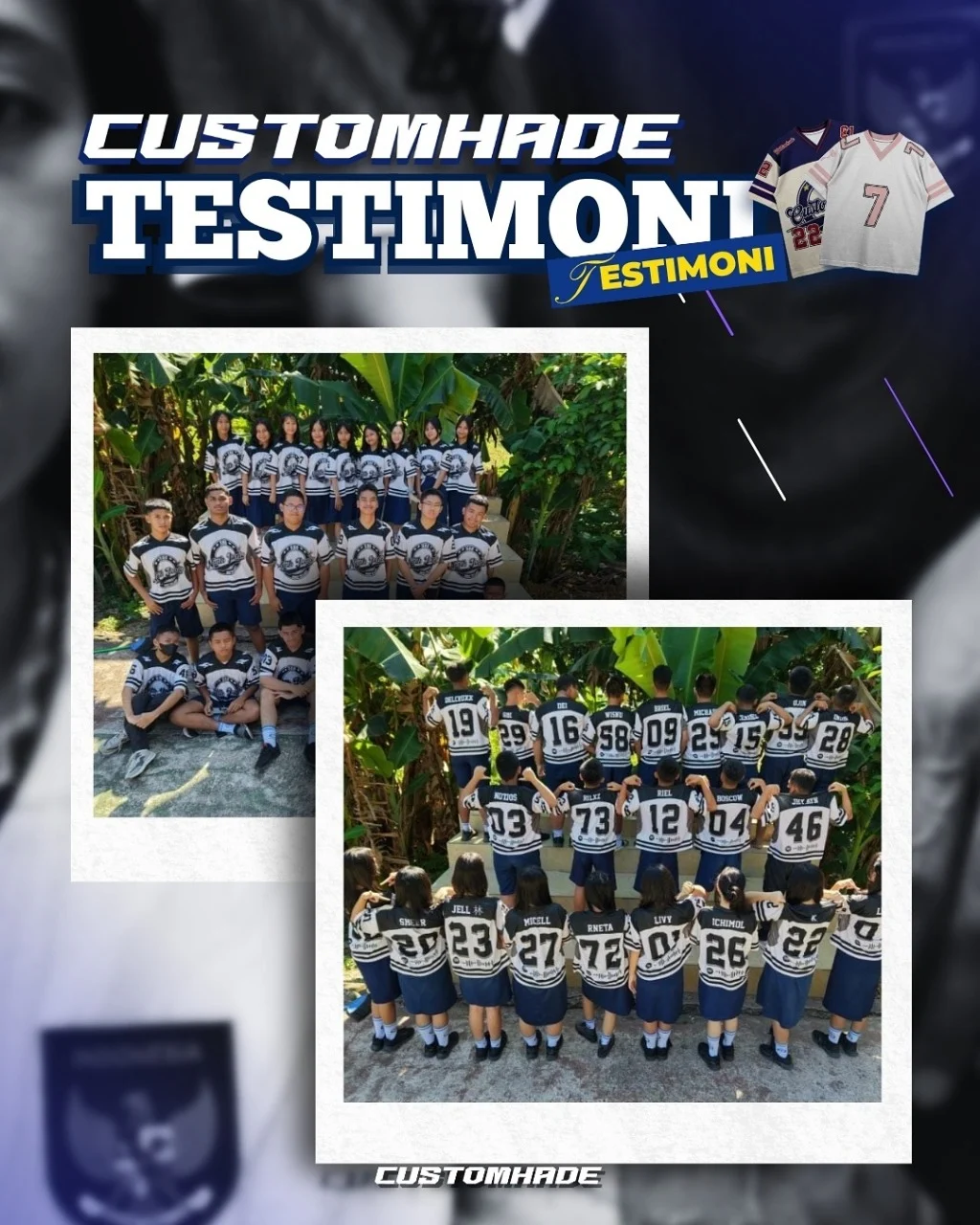 TESTIMONI JERSEY KELAS OVERSIZE DAN BOXY 2