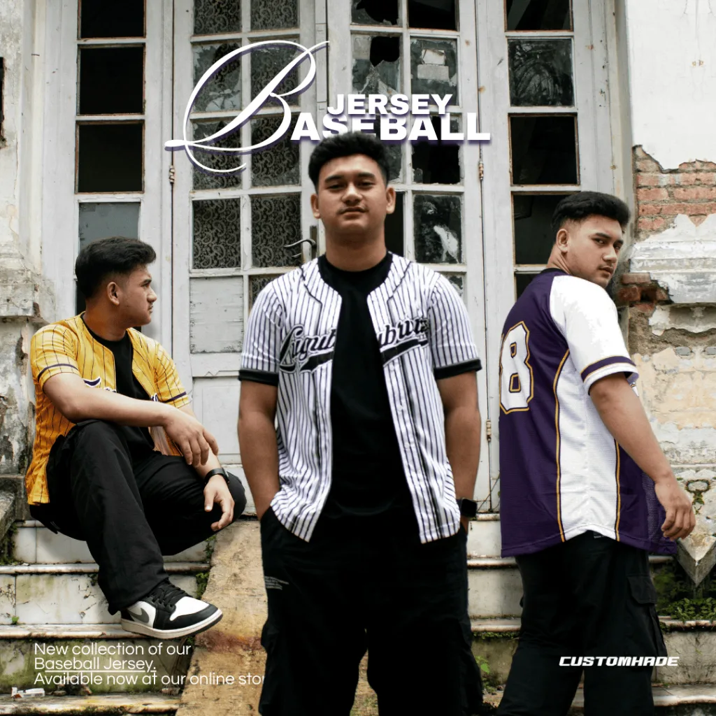 Jersey Kelas baseball Customhade