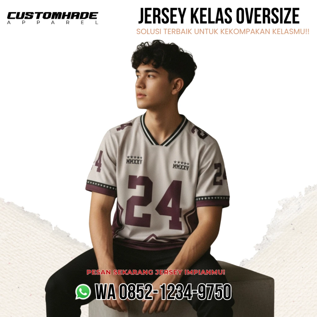 jersey kelas aesthetic customhade
