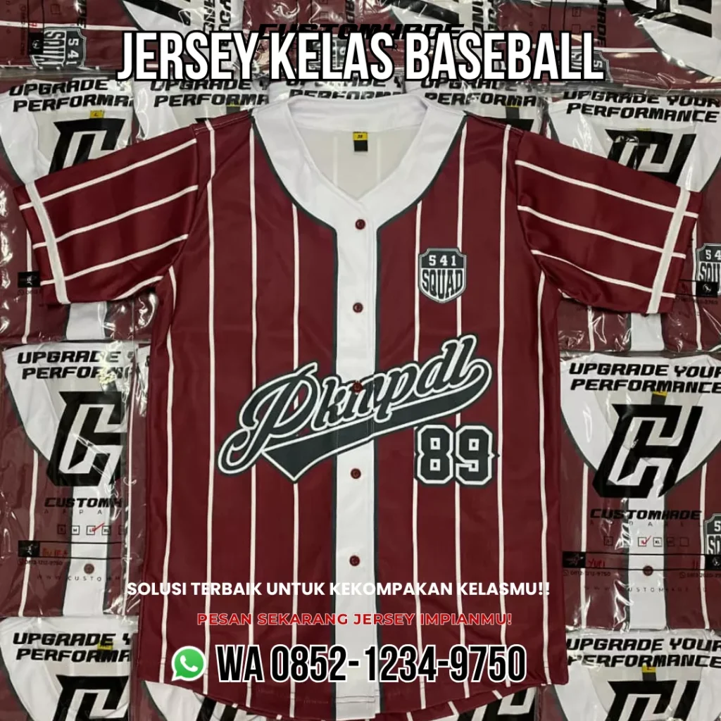 jersey kelas baseball ch 1