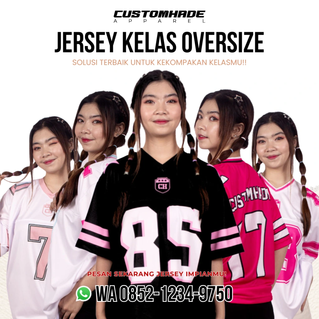 jersey kelas keren cusomhade