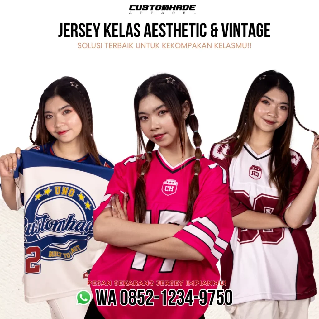 jersey kelas oversize aesthetic 2