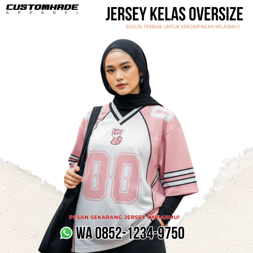 JERSEY KELAS OVERSIZE DAN BOXY 2