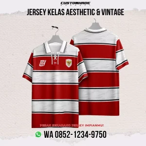 jersey kelas vintage customhade 1