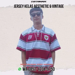 jersey kelas vintage customhade 2