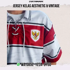 jersey kelas vintage customhade 3