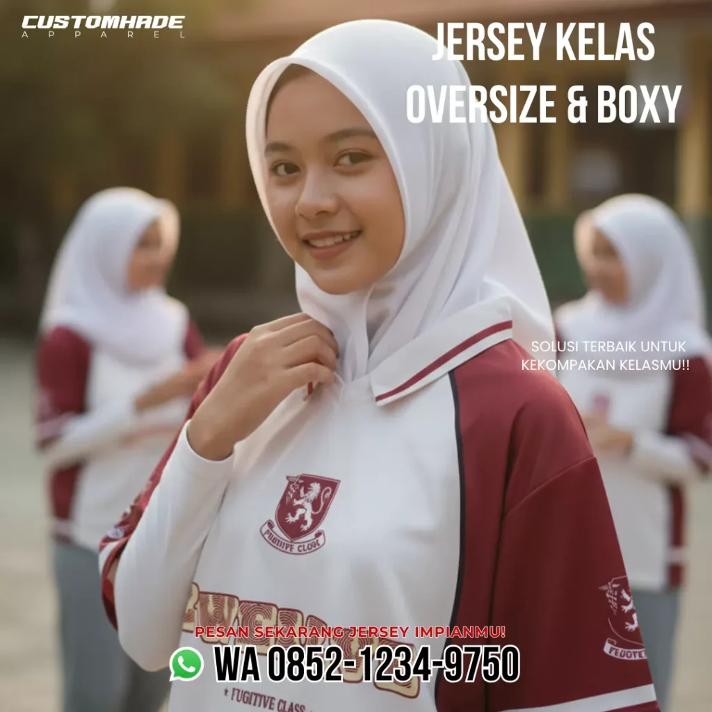Harga jersey kelas oversize