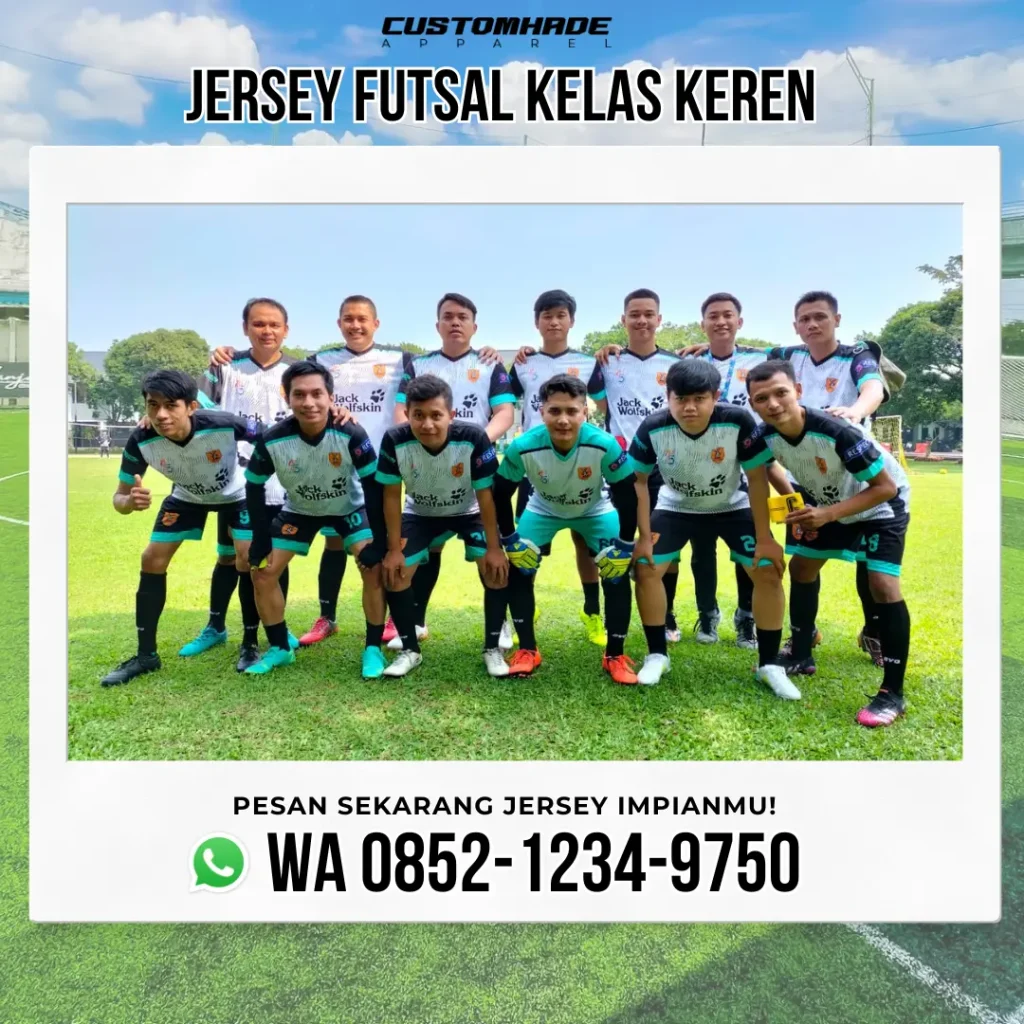 rekomendasi jersey futsal kelas
