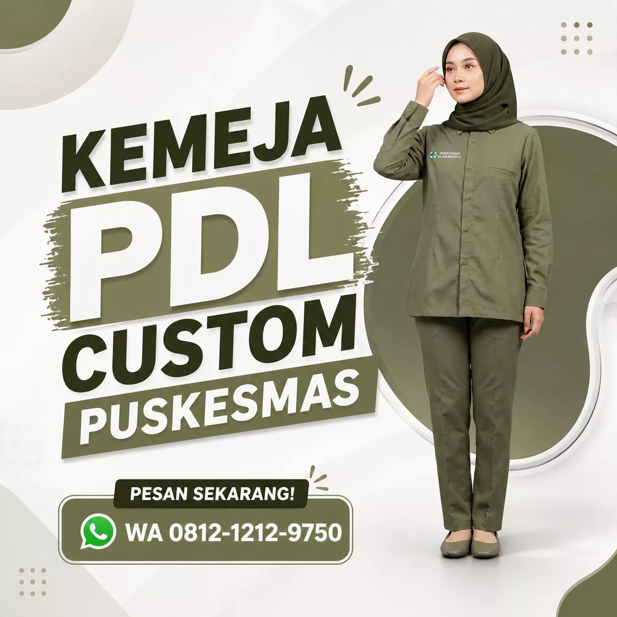 Konveksi kemeja bandung bahan ripstop