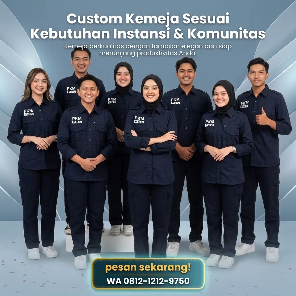 vendor kemeja bandung