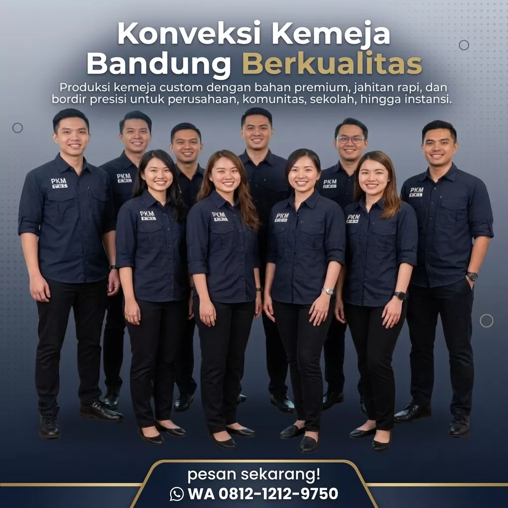 konveksi kemeja bandung
