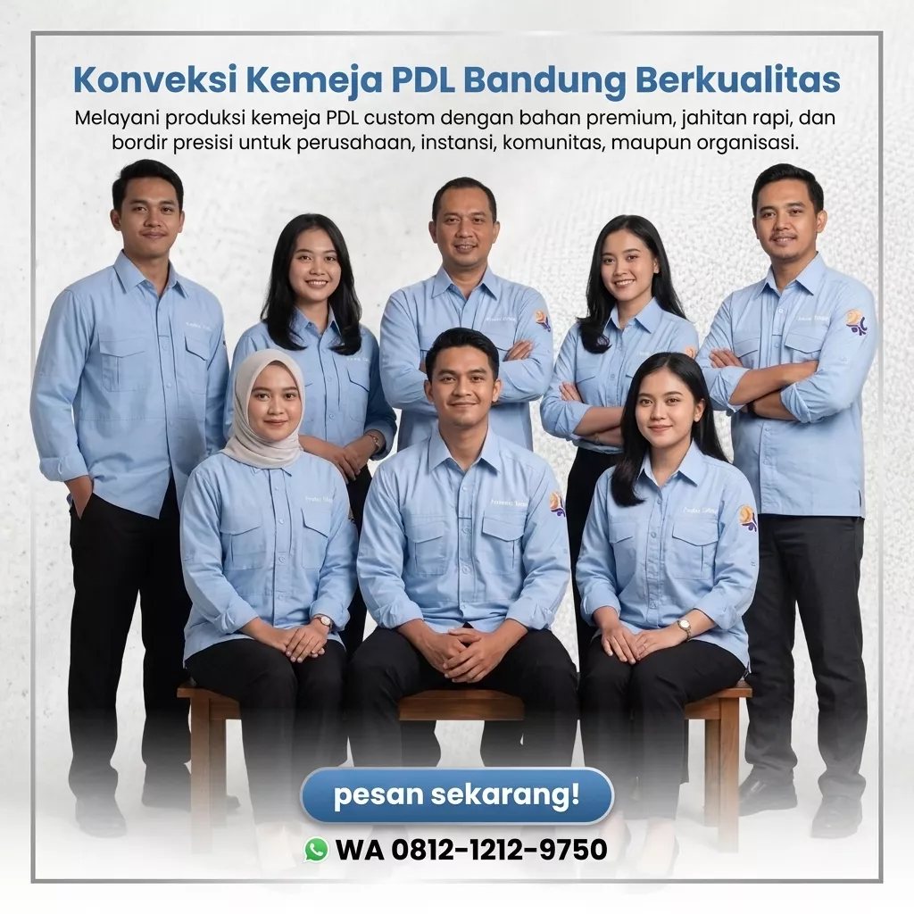 konveksi kemeja pdl bandung