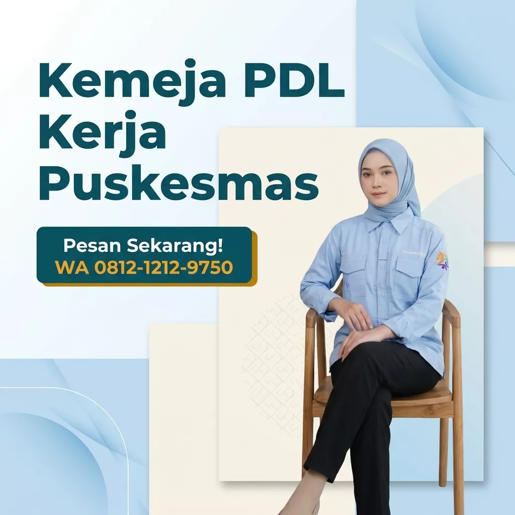 Tempat bikin kemeja pdl untuk seragam kerja puskesmas