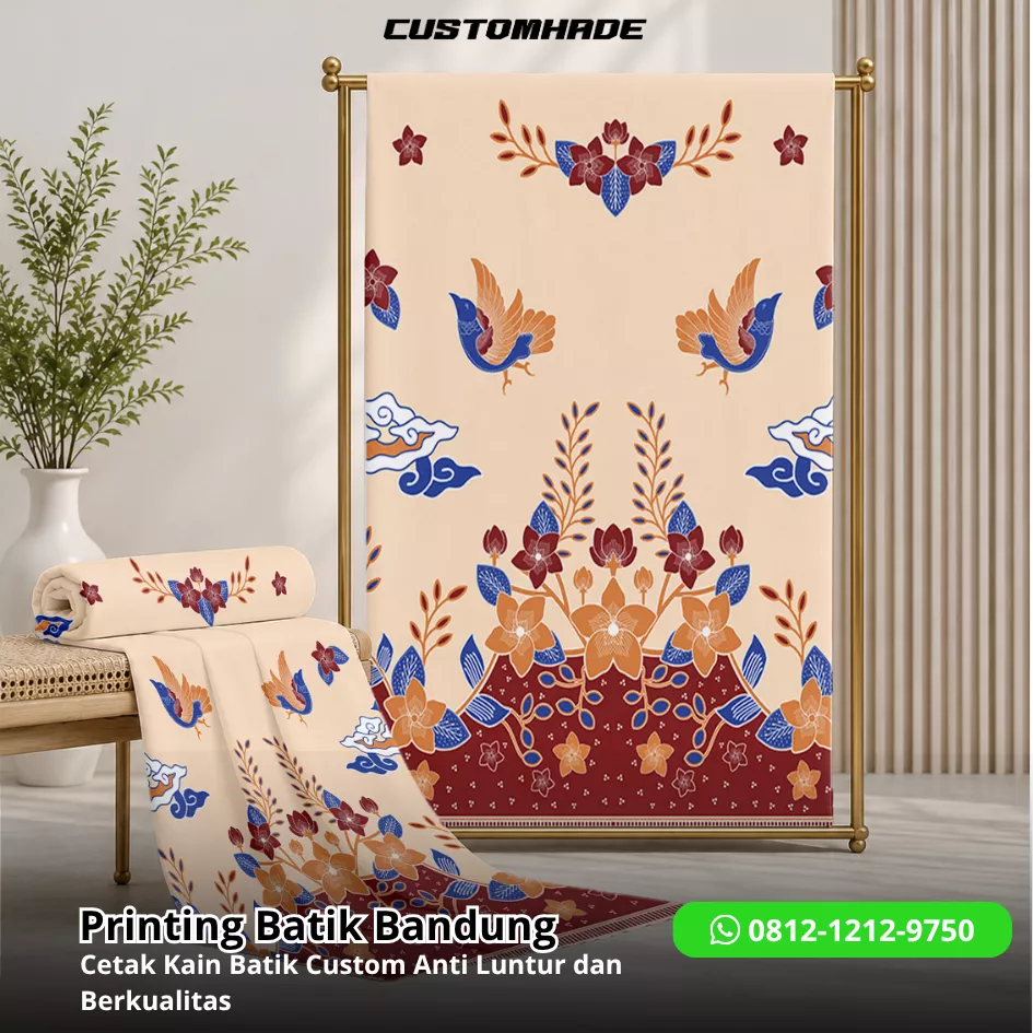 Printing Batik Bandung