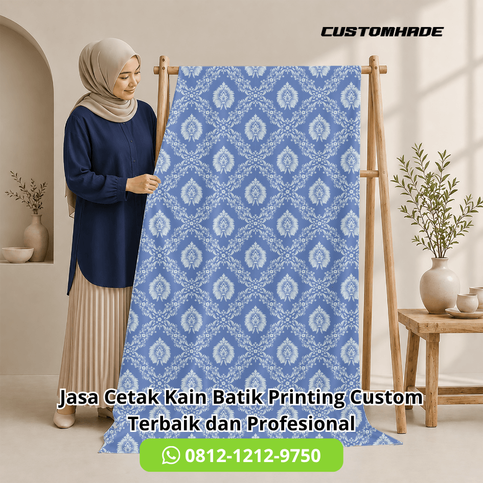 seragam batik travel umroh printing